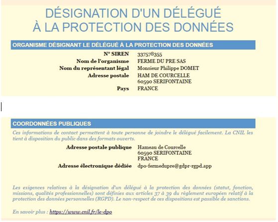 Dpo Designation